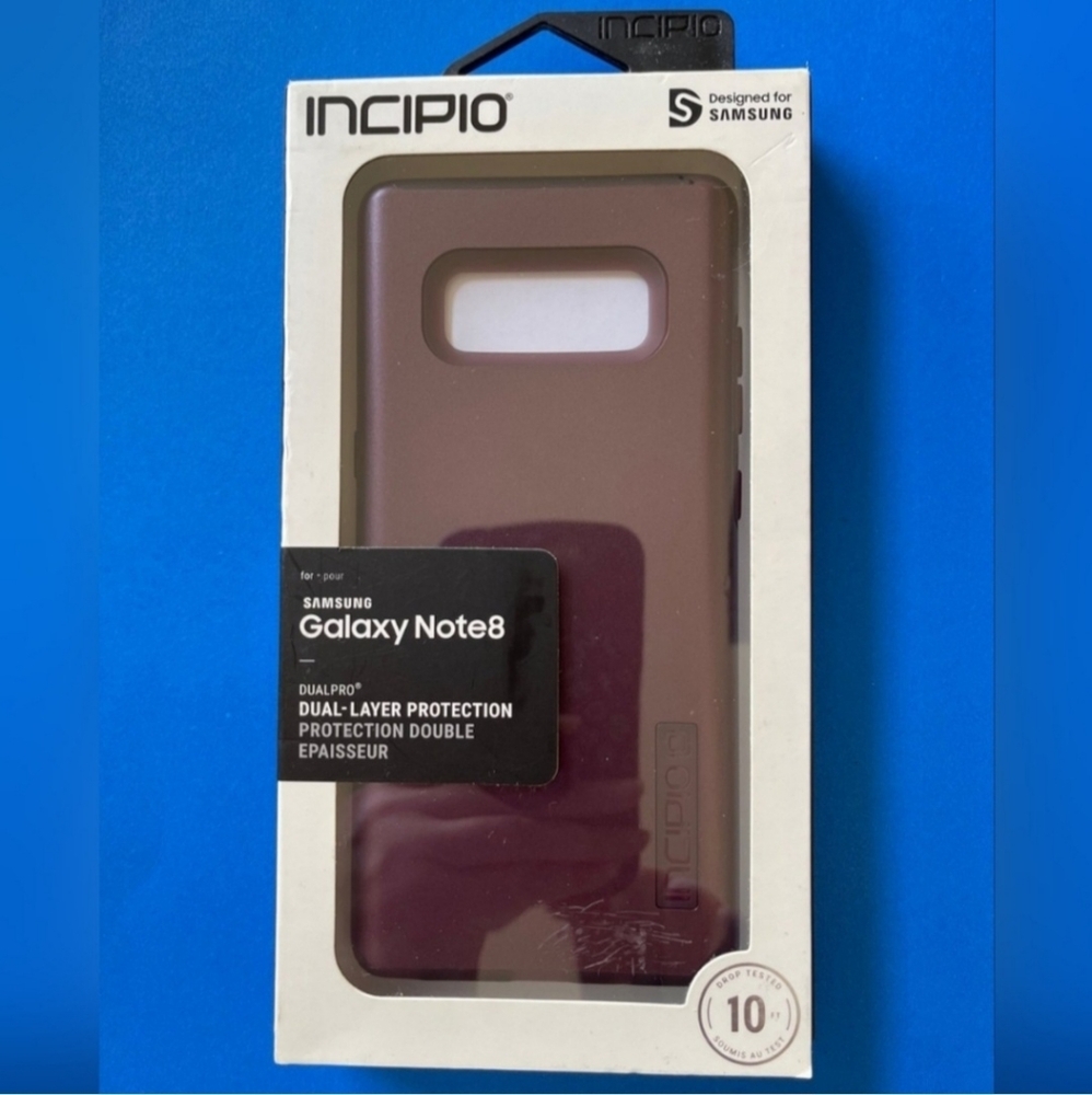 Galaxy Note8 - Incipio DualPro Series Case (BURGANDY)